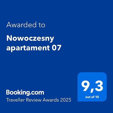 Nowoczesny Apartament 07 Sianozety Ngoại thất bức ảnh