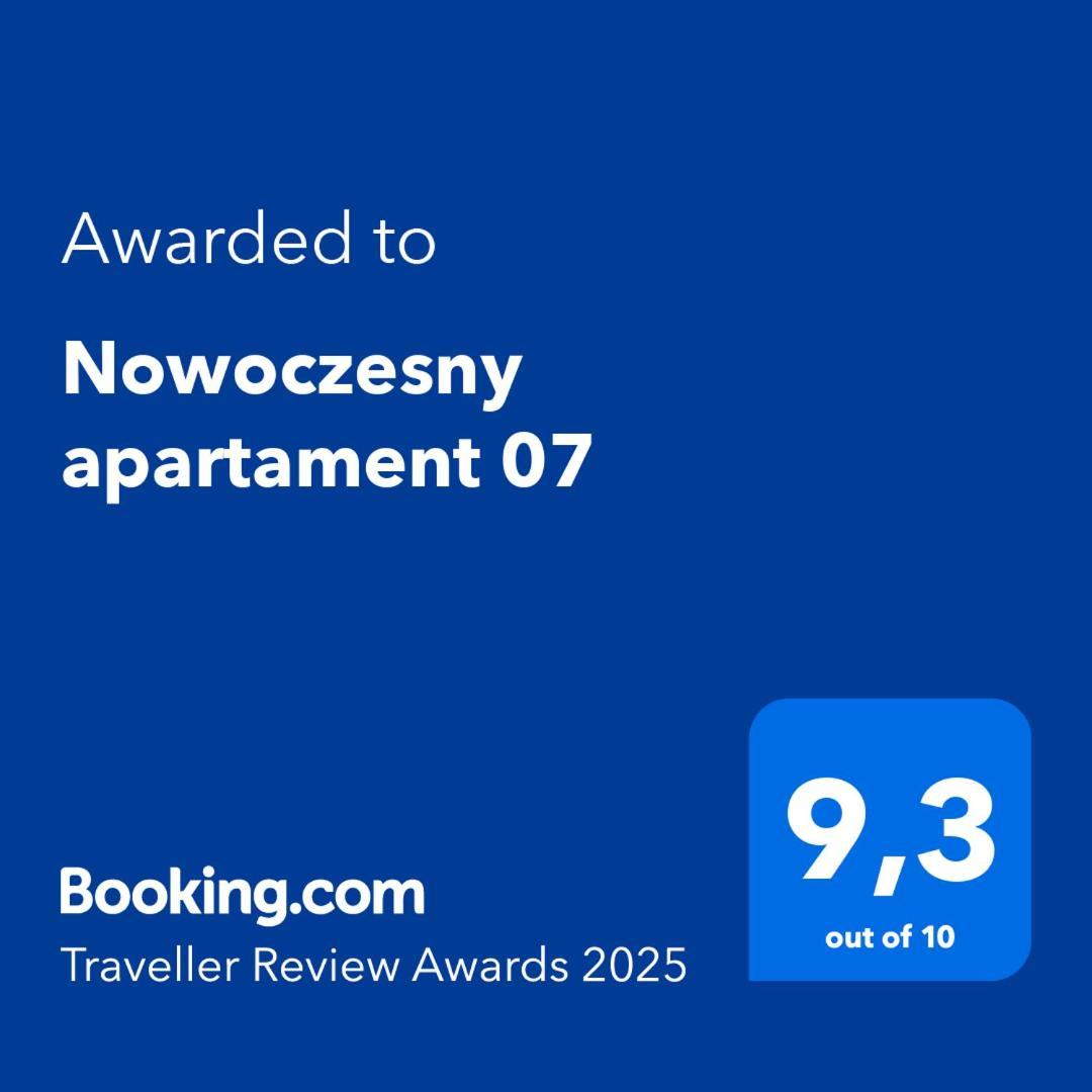 Nowoczesny Apartament 07 Sianozety Ngoại thất bức ảnh